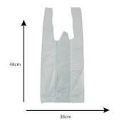 SACOLA PLASTICA STRONG 38X48 B